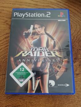 Lara Croft Tomb Raider : Anniversary Playstation 2 komplett mit Anleitung SLES 54674 USK ab 12 Jahren